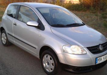 Kompletny wydech Volkswagen Fox